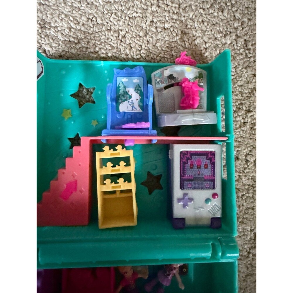 Polly Pocket Pollyville Sets *read description* - Picture 10 of 12